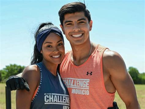 are nurys and horacio dating|Are The Challenge stars Horacio Gutierrez Jr. and。